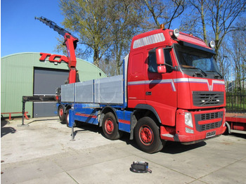 Camión grúa Volvo FH 13.540 8x2 3-Steering / Euro 5 / HMF 40T 8x Hydraulisch: foto 1