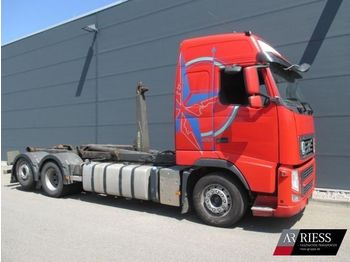Multibasculante camión Volvo FH 420 6x2R Abrollk. Meiller 2065/Bj.2001 Alufel: foto 1