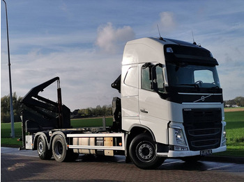 Portacontenedore/ Intercambiable camión, Camión grúa Volvo FH 460 hammar side loader: foto 5
