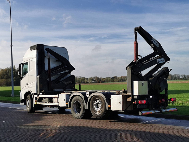 Portacontenedore/ Intercambiable camión, Camión grúa Volvo FH 460 hammar side loader: foto 7