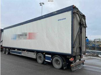 Camión caja cerrada Volvo FH 6x2 wood chip truck with trailer: foto 3