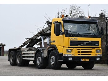 Camión con equipo de cable Volvo FM12 380 FULL STEELL 8X4!!MANUALL! CONTAINER!!LLAMES!!BIG AXLES!!: foto 1