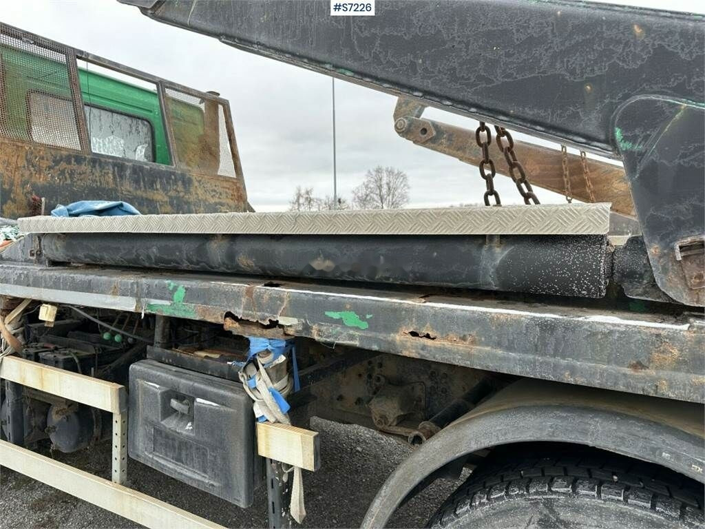 Portacontenedor de cadenas camión Volvo FM7 4X2 Lift dumper: foto 33