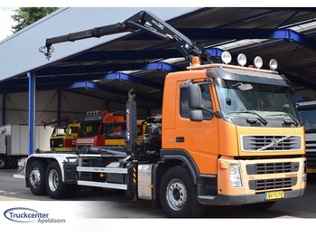 Portacontenedore/ Intercambiable camión Volvo FM 440, 2018 crane!, Euro 5: foto 1