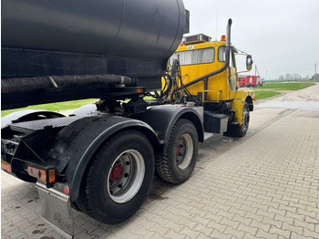 Cisterna camión Volvo N12 + bitum spreader semitrailer: foto 3