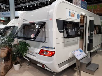 Roulotte Hobby 460 UFe Excellent