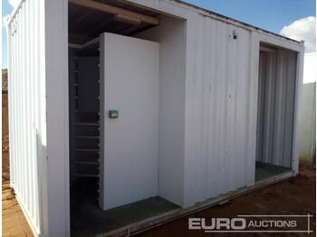 Contenedor marítimo 16' x 8' Containerised Turn Style: foto 1
