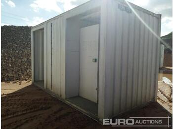 Contenedor marítimo 16' x 8' Containerised Turn Style: foto 1