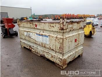 Tanque de almacenamiento 2300 Litre Bunded Steel Fuel Bowser: foto 1
