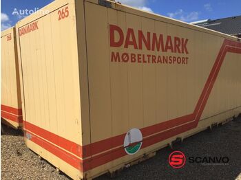 Caja cerrada KRONE 7150 mm WK 7 STG
