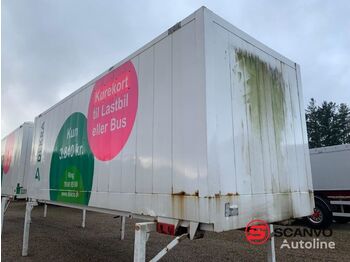 Caja cerrada KRONE WK 7,3 RSTG