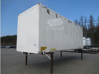 Caja cerrada Krone - JUMBO BDF Wechselkoffer 7,45 m mit Rolltor