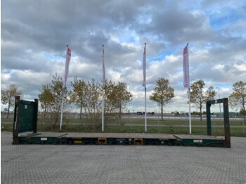 CONTAINER 40FT flatrack  - carrocería abierta
