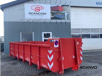Carrocería basculante Aasum Containerfabrik 5=10: foto 1