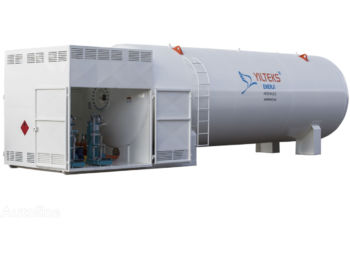 Carrocería - cisterna YILTEKS LPG Skid Tank