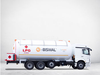 Carrocería - cisterna YILTEKS NEW BOBTAIL TRANSPORT SERVICE TANK