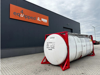 Van Hool 20FT SWAP BODY 30.800L, IMO-4, 5Y/CSC-inspection: 03-2028 - Contenedor cisterna