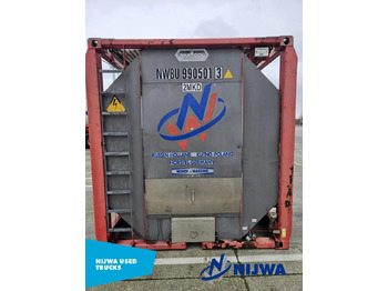 Vanhool TCIS20-27/4 20 FT Container - Non ADR - Contenedor cisterna