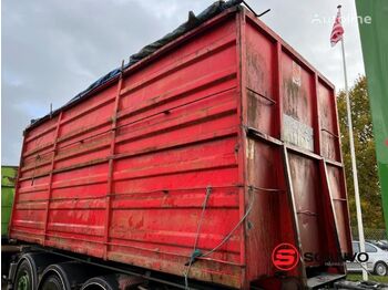 Contenedor de gancho Diverse 6000mm / 33m3 wirehejs