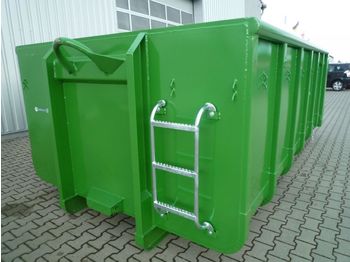 EURO-Jabelmann Container STE 4500/1400, 15 m³, Abrollcontainer, Hakenliftcontain  - Contenedor de gancho