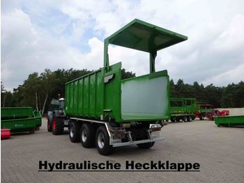 Contenedor de gancho nuevo EURO-Jabelmann Container 4500 - 6500 mm, mit hydr. Klappe, Einz: foto 1