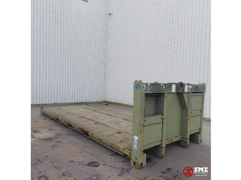 Lohr Occ Afzetcontainer plateau 604 x 244cm - equipos de gancho multilift/ de cadena multilift