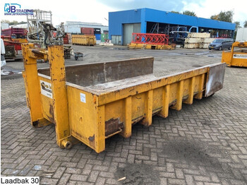 Onbekend Steel container 7,75 M3 - equipos de gancho multilift/ de cadena multilift