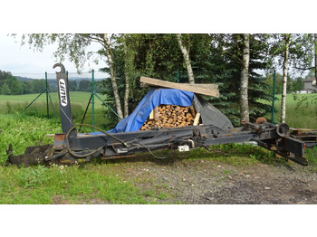 PALFINGER PALIFT Hooklift - Abroller - Hakengerät P 12 - Equipos de gancho multilift/ De cadena multilift