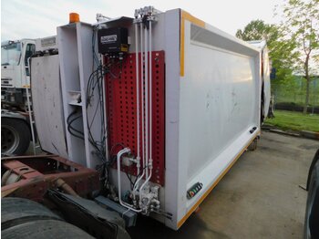 Carrocería intercambiable para camion de basura Hidro mak Compactor hidro mak 15 m3: foto 4
