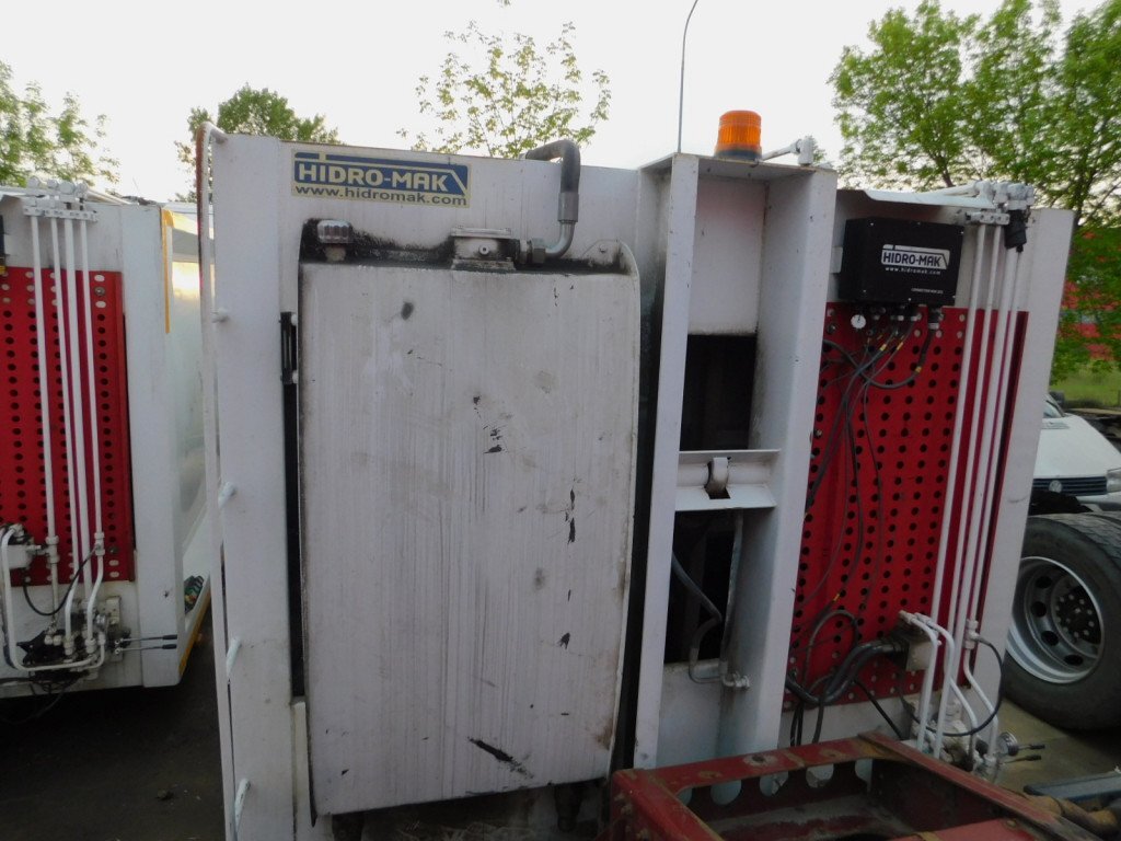 Carrocería intercambiable para camion de basura Hidro mak Compactor hidro mak 15 m3: foto 5