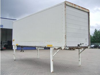 KRONE BDF Wechsel Koffer Cargoboxen Pritschen ab 400Eu - Carrocería/ Contenedor