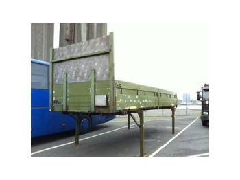 KRONE Body flatbed truckCONTAINER TORPEDO FLAKLAD NR. 104
 - Carrocería/ Contenedor