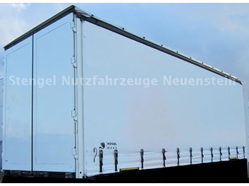 Kögel 7,45m BDF-Wechselbrücke Tautliner LASI 12642-XL  - Carrocería/ Contenedor