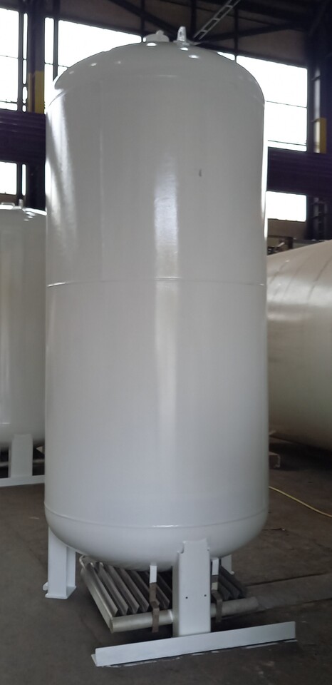 Tanque de almacenamiento Messer Griesheim Gas tank for oxygen LOX argon LAR nitrogen LIN 3240L: foto 5