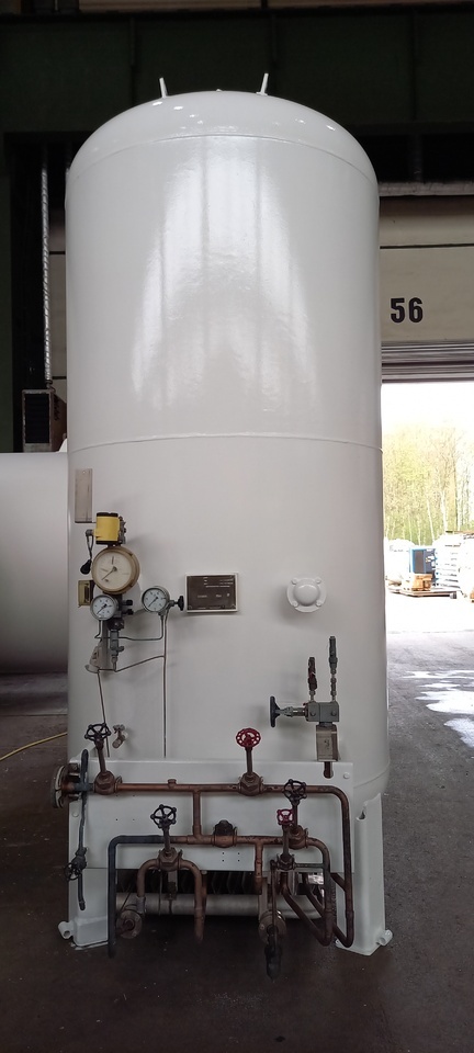 Tanque de almacenamiento Messer Griesheim Gas tank for oxygen LOX argon LAR nitrogen LIN 3240L: foto 1