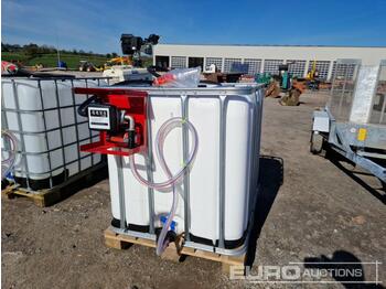Tanque de almacenamiento Neilsen  12 Volt Fuel Transfer Pump, 1000 Litre Tank: foto 1