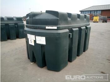 Tanque de almacenamiento Plastic Bunded Fuel Bowser: foto 1