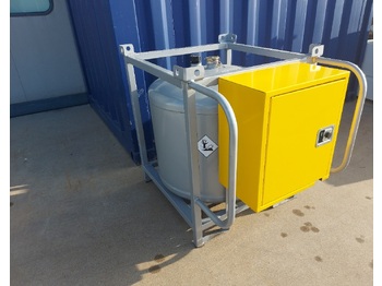 Tanque de almacenamiento CS 2452 DIESEL TANK - TANK FUEL 300 LITERS