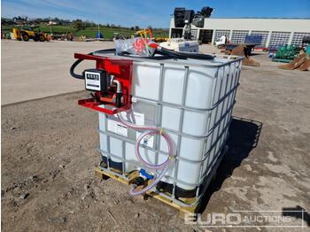  Neilsen  12 Volt Fuel Transfer Pump, 1000 Litre Tank - tanque de almacenamiento