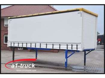 Kögel 2 x WB 7,45 Code XL, guter Zustand - Toldo carrocería