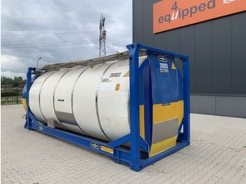 Contenedor cisterna para transporte de substancias químicas nuevo Van Hool 20FT, swapbody TC 28.200L, L4BN, UN PORTABLE, T7, 5y inspection: 08/2023: foto 1