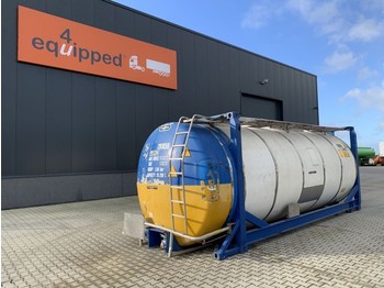 Contenedor cisterna nuevo Van Hool 20FT, swapbody TC 28.200L, L4BN, UN PORTABLE, T7, payload: 31.720kg: foto 1