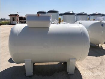 Tanque de almacenamiento para transporte de gas YILTEKS DOMESTİC TANKS 0.5-9 m³: foto 1