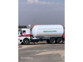 Contenedor cisterna para transporte de gas nuevo YILTEKS LPG BOBTAIL TANK: foto 1