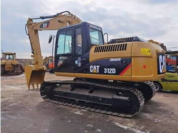 Excavadora de cadenas CATERPILLAR 312D