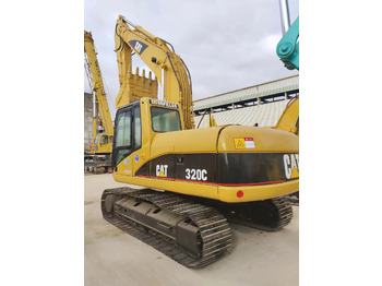 Excavadora de cadenas CATERPILLAR 320C