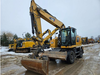 Excavadora de ruedas CATERPILLAR M316F