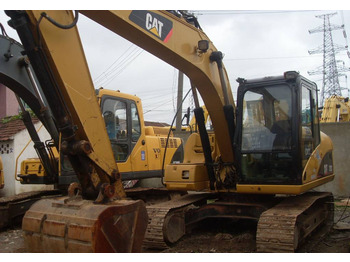 Excavadora de cadenas CATERPILLAR 312C