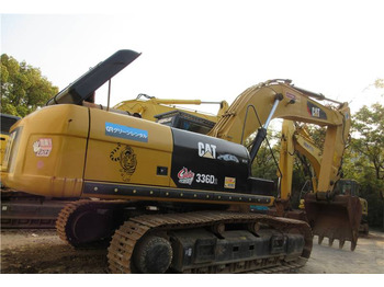 Excavadora de cadenas CATERPILLAR 336D