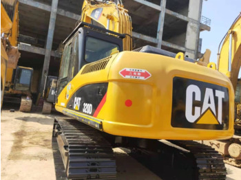 Excavadora de cadenas CATERPILLAR 320D